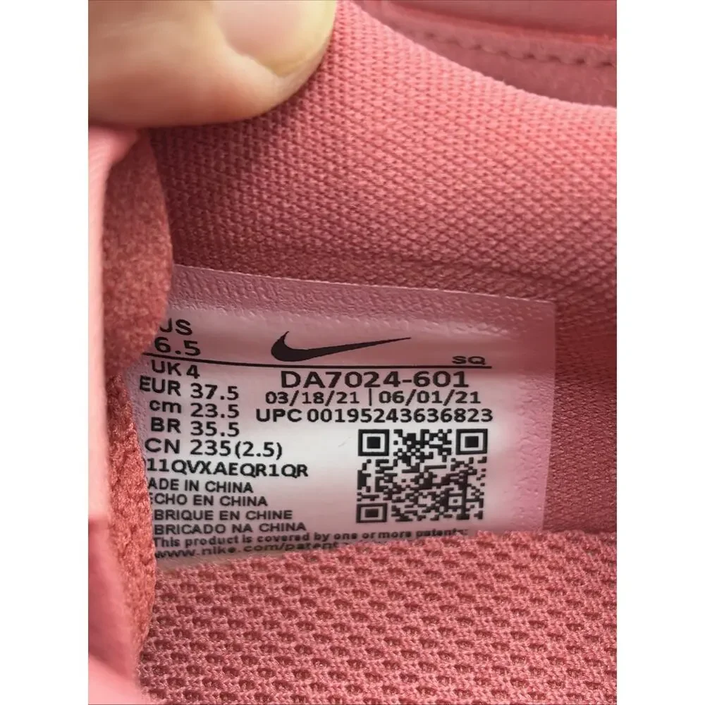 Nike Air Force 1 Fontanka Gypsy Rose Pink Women’s 6.5 DA7024-601 Sneakers